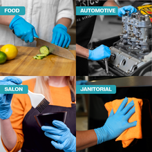 Load image into Gallery viewer, SureSafe GLACIER Blue Nitrile Disposable Gloves, 3.5MIL