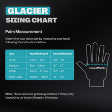 Load image into Gallery viewer, SureSafe GLACIER Blue Nitrile Disposable Gloves, 3.5MIL