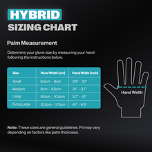 Load image into Gallery viewer, SureSafe Blue Disposable Gloves - 3MIL Hybrid Nitrile/Vinyl, 3MIL