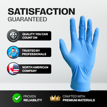 Load image into Gallery viewer, SureSafe GLACIER Blue Nitrile Disposable Gloves, 3.5MIL