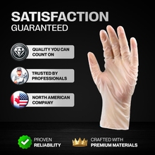 Load image into Gallery viewer, SureSafe LUCID Vinyl Gloves Clear 3.5MIL Powder Free