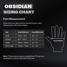 Load image into Gallery viewer, SureSafe OBSIDIAN 5 mil nitrile gloves - Black Disposable, Powder-Free