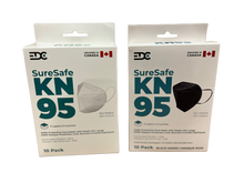 Load image into Gallery viewer, 2 box of Suresafe KN95 mask providing superior filtration