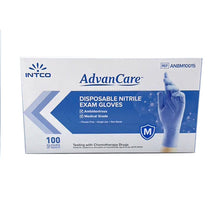 Load image into Gallery viewer, Powder-Free Blue Medical Nitrile Gloves Box