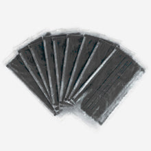 Load image into Gallery viewer, packs of Black earloop face mask with adjustable nose strip