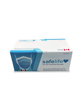 Load image into Gallery viewer, Box of 50 comfortable earloop face masks