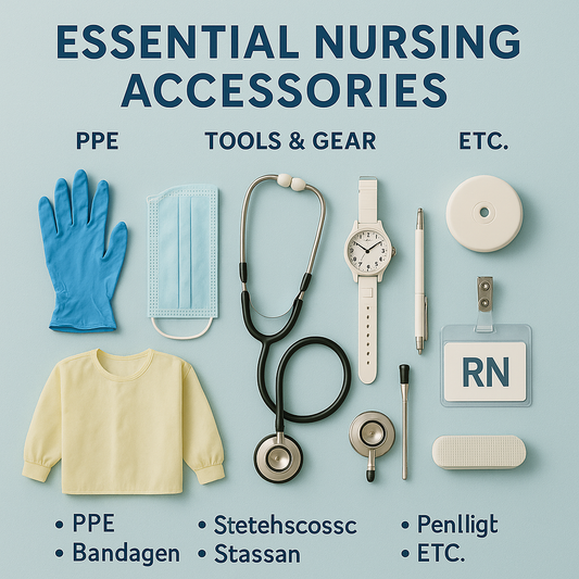 Nursing Accessories: Complete Guide to Shift-Ready Gear