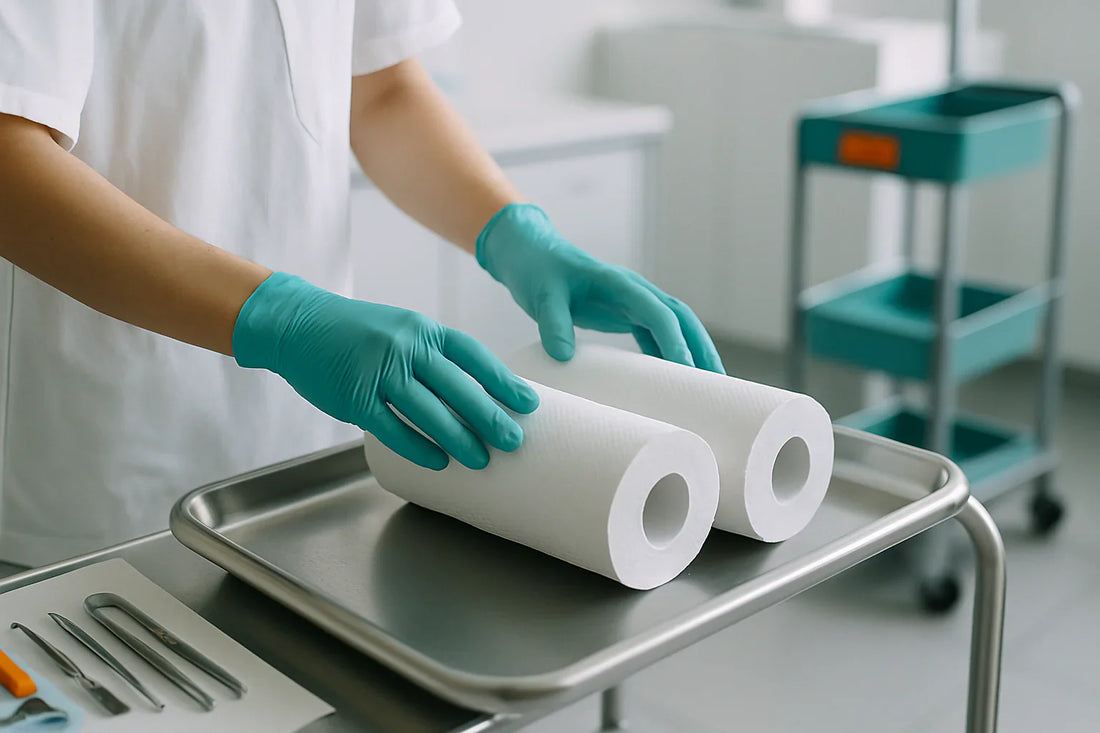 toilet paper dispenser for twin rolls