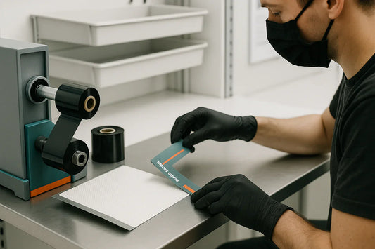 thermal printable labels for shipping