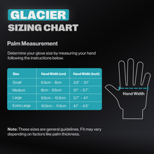 Load image into Gallery viewer, SureSafe GLACIER Blue Nitrile Disposable Gloves, 3.5MIL
