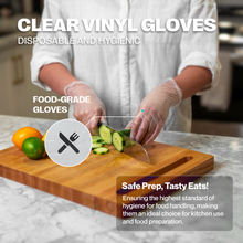 Load image into Gallery viewer, SureSafe LUCID Vinyl Gloves Clear 3.5MIL Powder Free
