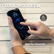 Load image into Gallery viewer, SureSafe LUCID Vinyl Gloves Clear 3.5MIL Powder Free
