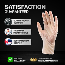 Load image into Gallery viewer, SureSafe LUCID Vinyl Gloves Clear 3.5MIL Powder Free
