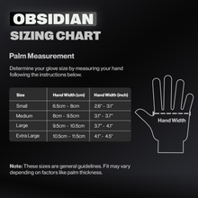 Load image into Gallery viewer, SureSafe OBSIDIAN 5 mil nitrile gloves - Black Disposable, Powder-Free
