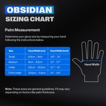 Load image into Gallery viewer, SureSafe OBSIDIAN 5 mil nitrile gloves - Blue Disposable, Powder-Free
