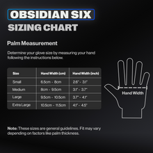 Load image into Gallery viewer, SureSafe OBSIDIAN SIX Black Nitrile Gloves - Heavy Duty Industrial, Powder Free, 6MIL
