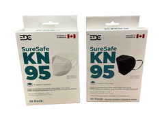 SureSafe KN95 Mask 5-Layer Filtration Protection 10/PACK