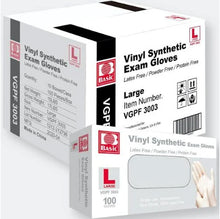 Load image into Gallery viewer, intco clear vynil gloves for medical examination
