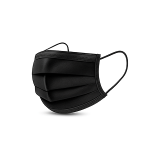 SureSafe Masks category icon featuring a black high-filtration protective face mask for daily and medical use.