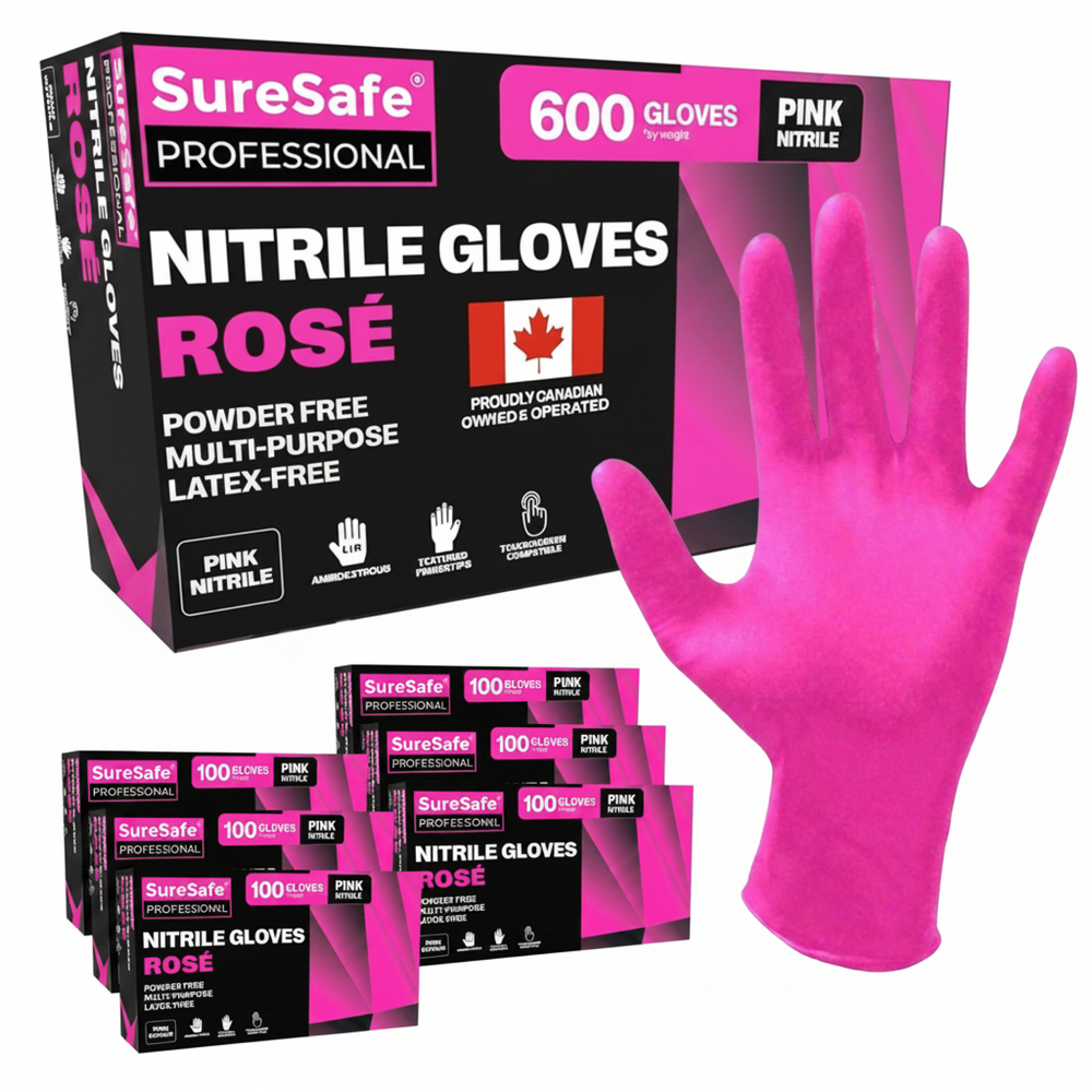 ROSÉ Nitrile - PINK 600 Count