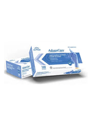 AdvanCare Medical Nitrile Gloves 3.5MIL - Powder-Free Exam Gloves - Blue