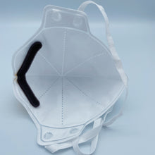 Load image into Gallery viewer, Harley&#39;s N95 Respirator Mask with Nose Bridge Adjustability
