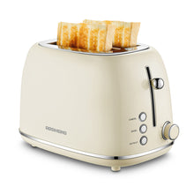 Load image into Gallery viewer, Redmond Toaster 2 Slice Stainless Steel and Stylish
