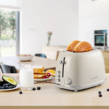 Load image into Gallery viewer, Sleek Stainless Steel Redmond Toaster
