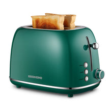 Load image into Gallery viewer, Green Redmond 2-Slice Toaster
