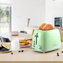 Load image into Gallery viewer, Stylish Stainless Steel Redmond 2-Slice Toaster
