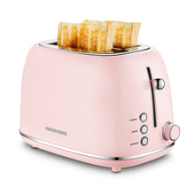 Load image into Gallery viewer, Pink Elegant Stainless Steel Redmond Toaster 2-Slice
