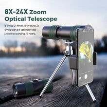 Load image into Gallery viewer, Monocular Telescope Offering Portable Convenience and Versatile Zoom
